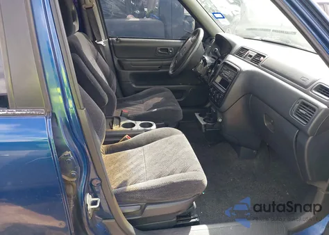 1999 Honda Cr-V Lx from USA, damaged, VIN JHLRD2849XC004008